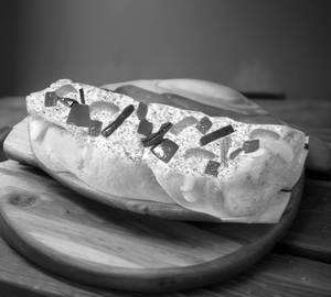 Veg Cheese Burst Footlong [6 inches]