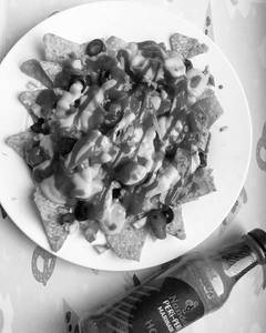 Peri Peri Spicy Nachos