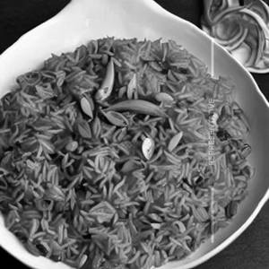 Mix Manchurian Rice