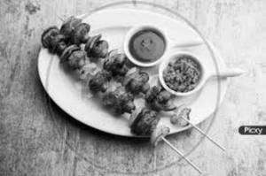 Mushroom Tikka