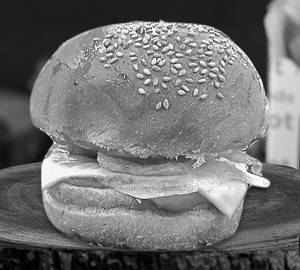 Veggie burger