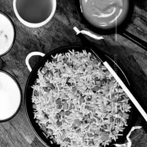 Schezwan Fried Rice 