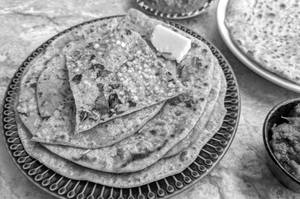 Paneer Parotta