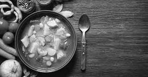 Veg Garlic Soup