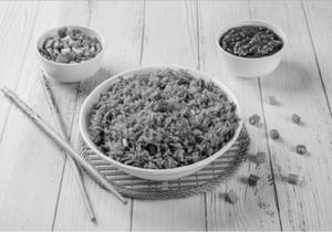 Schezwan Chicken Fried Rice