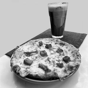 Chicken Pizza Combo
