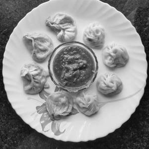 Corn and  Cheese Momos