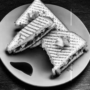 Paneer in sandwich