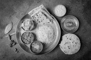 Jain Special Thali [Meal]