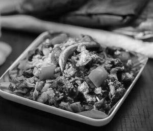 Kothupratha [beef]