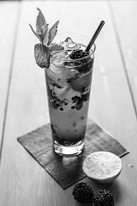 Blackberry Mojito