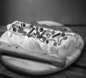 Spicy paneer footlong
