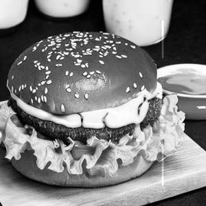 Hot Eggless Mayo Cheese Burger