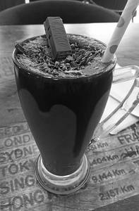 Kitkat Shake