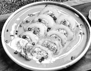Bharwa Dum-aloo Masala(stuffed Dum-aloo)