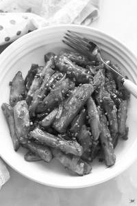 Honey chilli potato