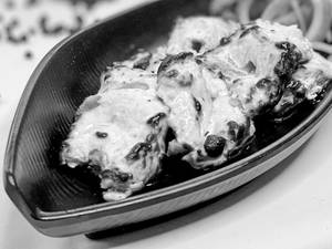 Chicken Malai Kebab