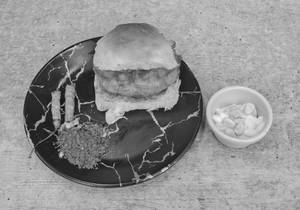 Corn Mayonnaise Wadapav