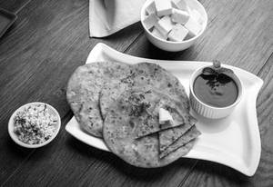 Paneer Paratha