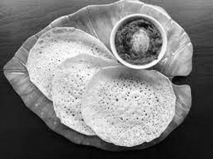 Aappam + Egg Masala