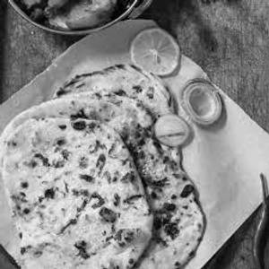 Garlic kulcha