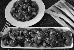 Mushroom Chilli