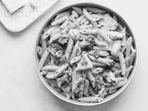 Fish Alfredo Pasta