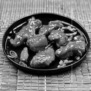 Garlic chicken ginger
