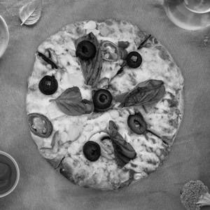 Margherita pizza