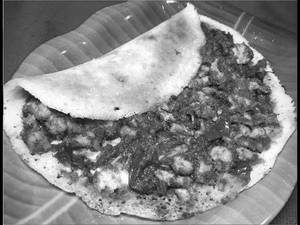 Chicken Kari Dosai