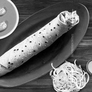 Chicken Seekh Mayonnaise Roll (Classic)