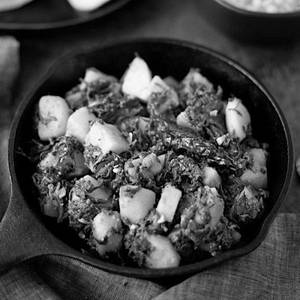 Aloo Palak
