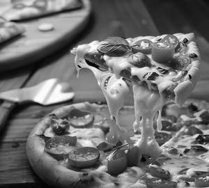 Veg cheese pizza