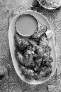 Dry pepper wings