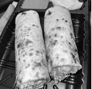 Paneer Shawarma Roll