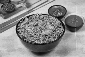 Chicken shezwan noodles