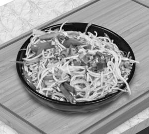 Veg chowmein