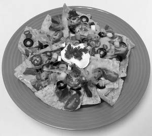 Nachos Supreme (with Salsa)