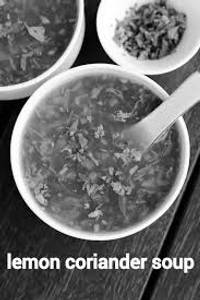 Vegetable Coriander Soup