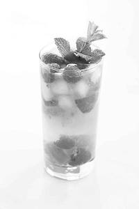 Raspberry Mojito