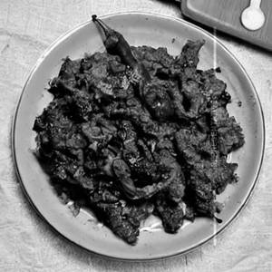Mutton Pepper Fry