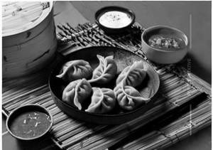 Chicken Fried Momos