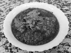 Mutton Pepper Semi Gravy   