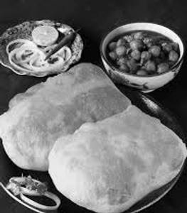 Bhatura Meal