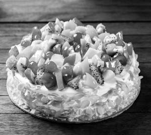 Fresh Fruit Cake 500Gm