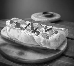 Paneer tikka footlong