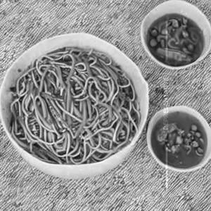 Veg Three Treasure Noodles