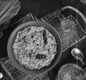Palak Millet Khichdi