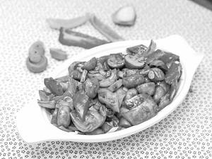 Mushroom Baby Corn Chilli