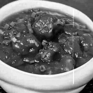 Mushroom manchurian gravy